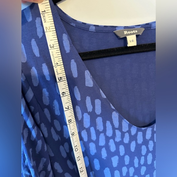 Roots Cotton Dress (size L) - Picture 8 of 9